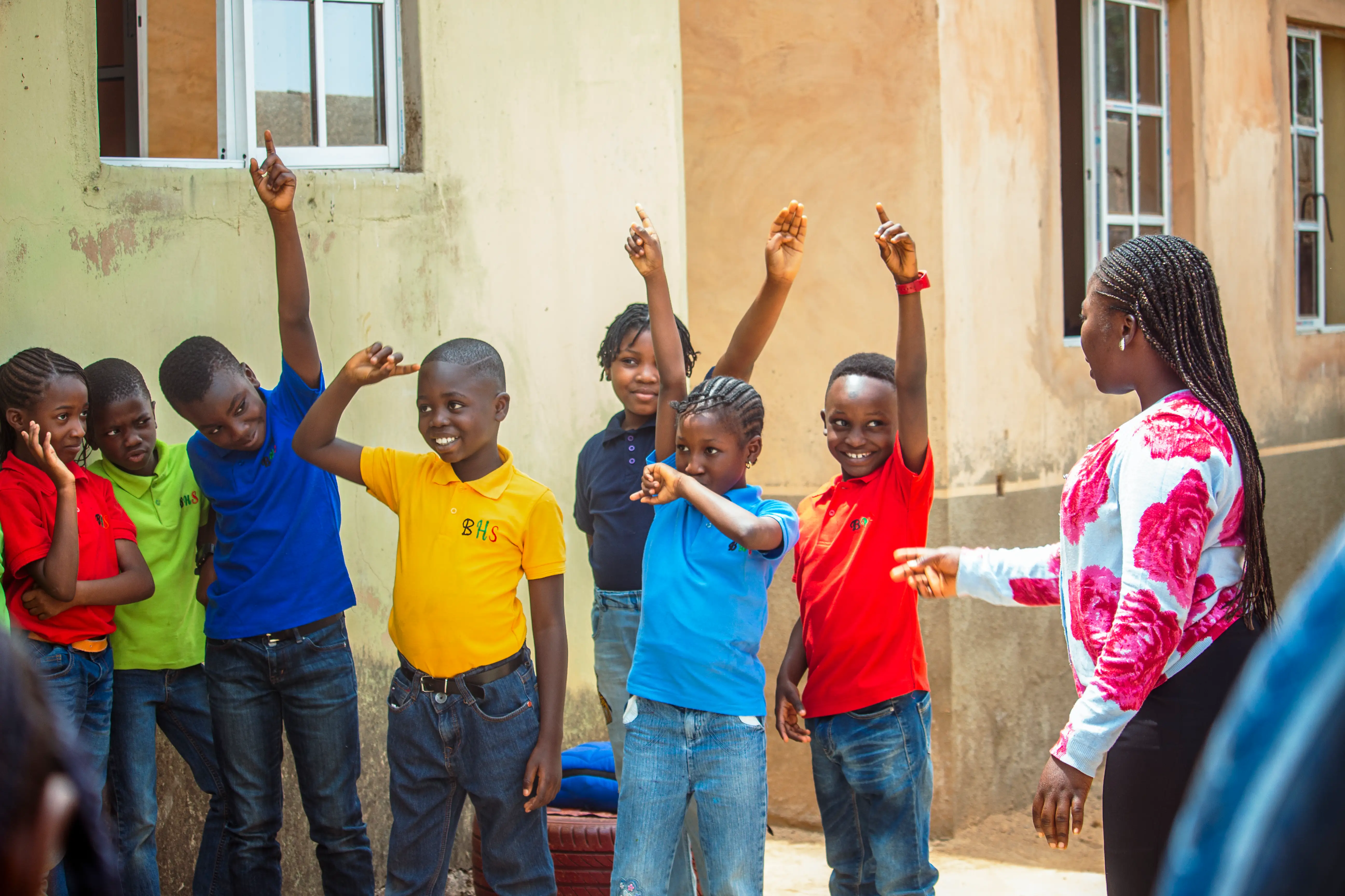 Storytelling workshops and team training