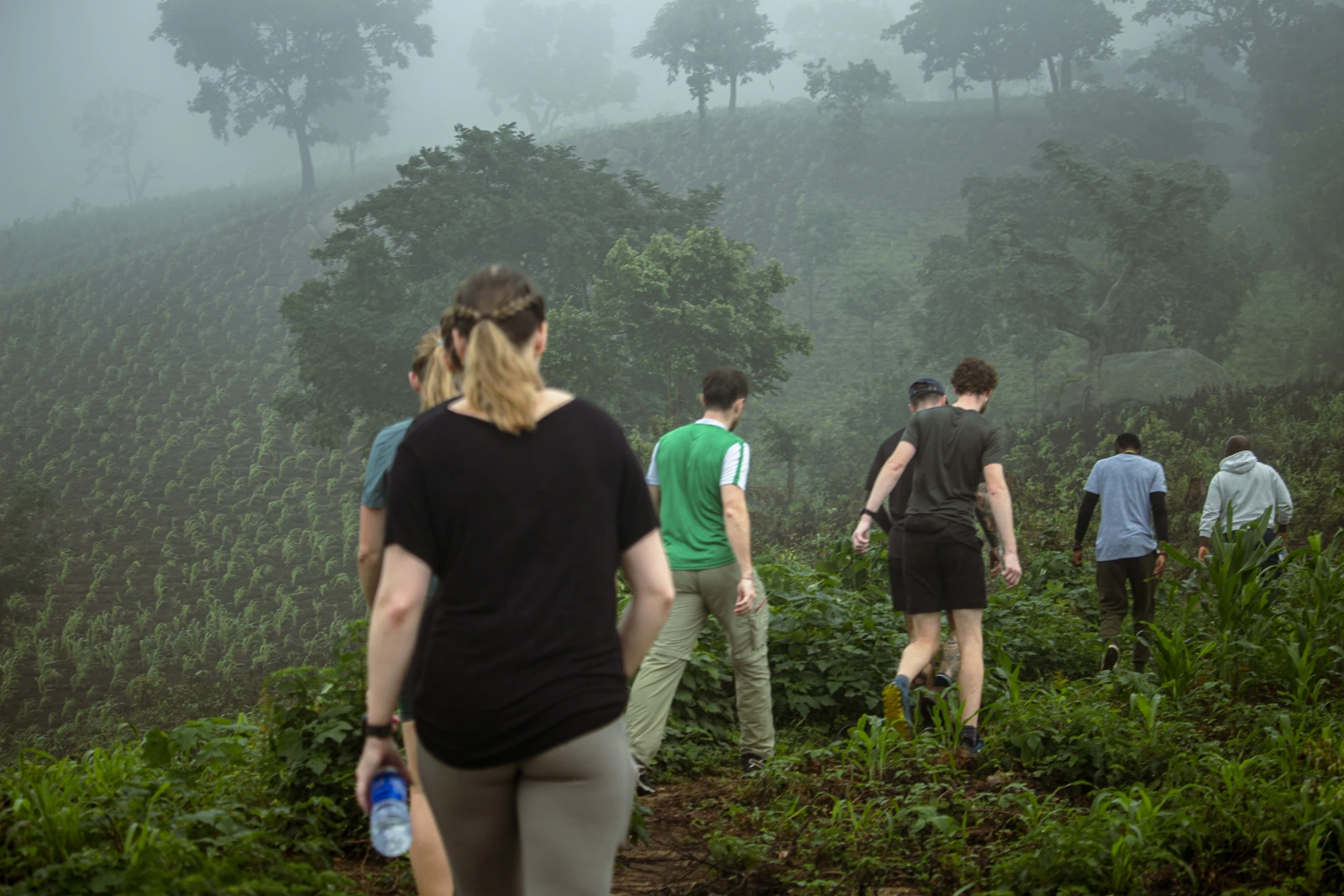 A moment from the Seekdiscover hike